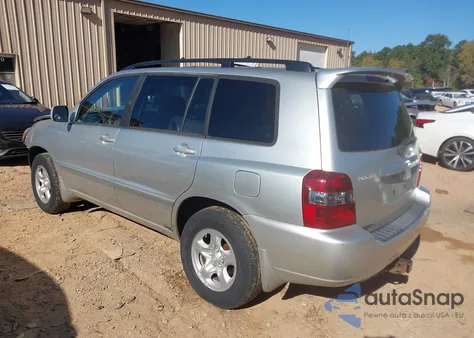 2007 Toyota Highlander from USA, damaged, VIN JTEGD21A370168744